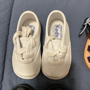 COPY - White keds baby (size 3)